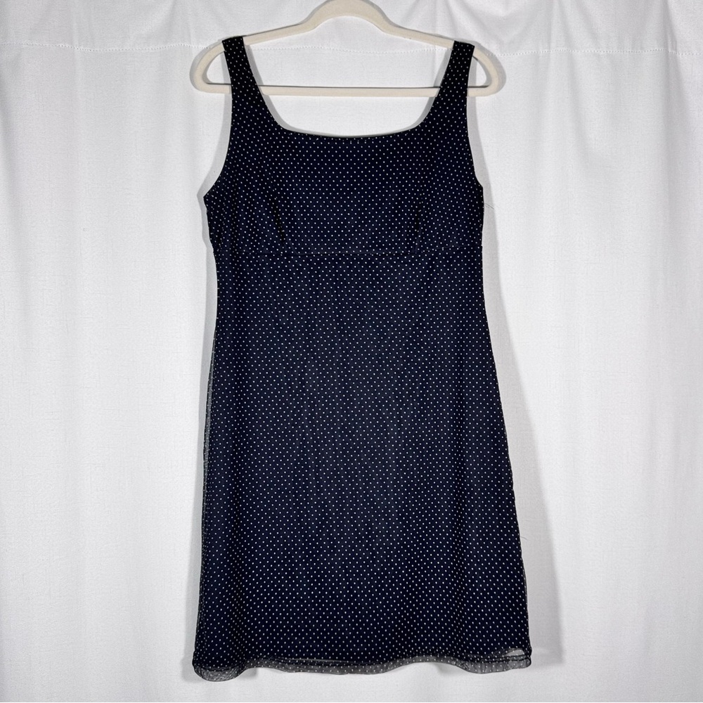 90s Eye Candy Vintage Polka Dot Mini Dress
